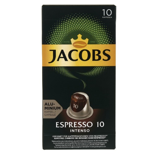 야콥스 캡슐 커피 (에스프레소 인텐소 10)
