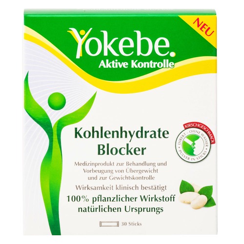 요케베 Kohlenhydrat Blocker 30포