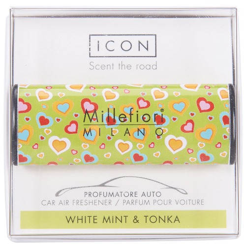 밀레피오리 아이콘 방향제 (Cuori E fiori)White Mint &amp; Tonka