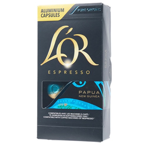 (Lor) 로르 파푸아뉴기니 캡슐 커피