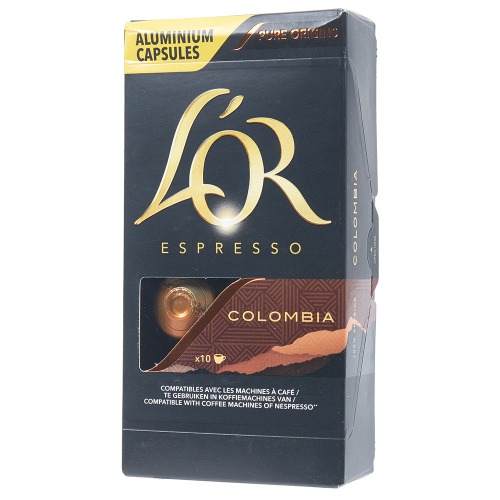 (Lor) 로르 콜롬비아 캡슐 커피