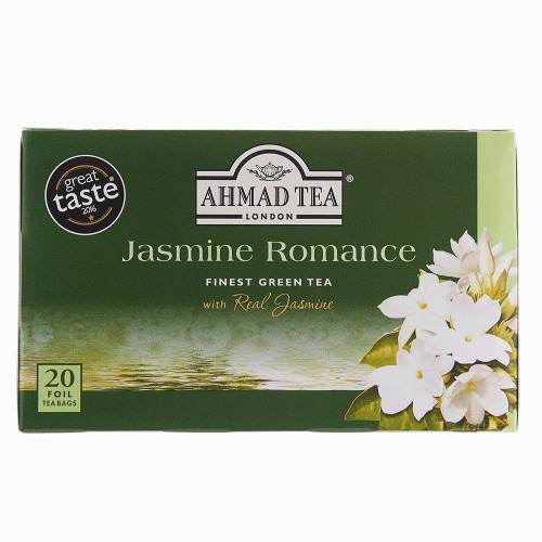 (Ahmad Tea)아마드티 그린티 자스민 로만스 20개입