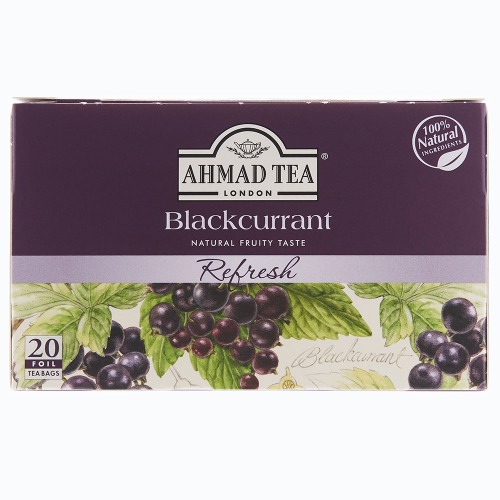 (Ahmad Tea)아마드티 블랙커런트 20개입