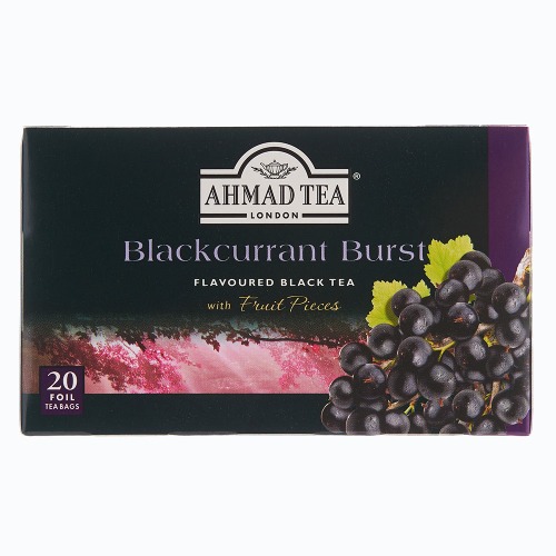 (Ahmad Tea)아마드티 블랙커런트 버스트 20개입