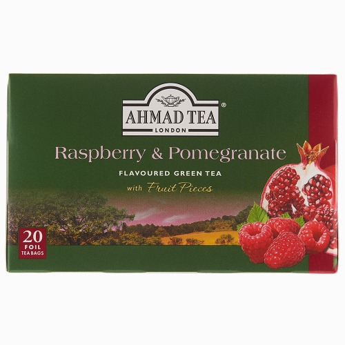 (Ahmad Tea)아마드티 그린티 라즈베리 앤 석류 20개입