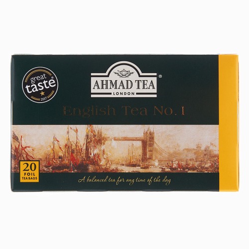 (Ahmad Tea)아마드티 잉글리쉬 블랙퍼스트 No.1 20개입
