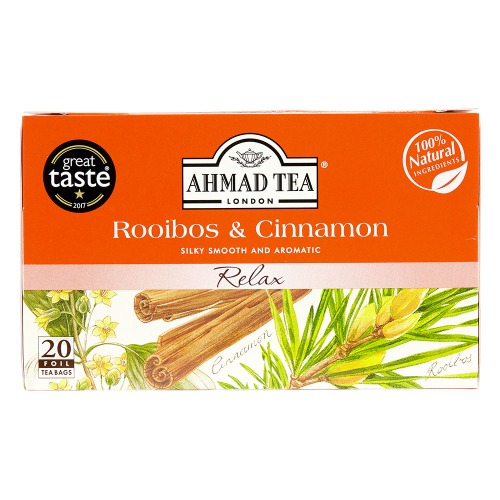(Ahmad Tea)아마드티 루이보스 앤 시나몬 20개입