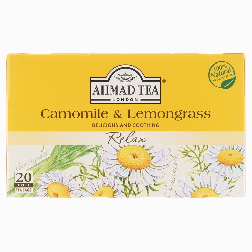 (Ahmad Tea)아마드티 캐모마일 앤 레몬그라스 20개입