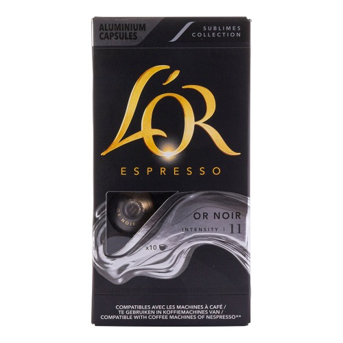 (Lor)로르 오르 노아 캡슐 커피 10개입