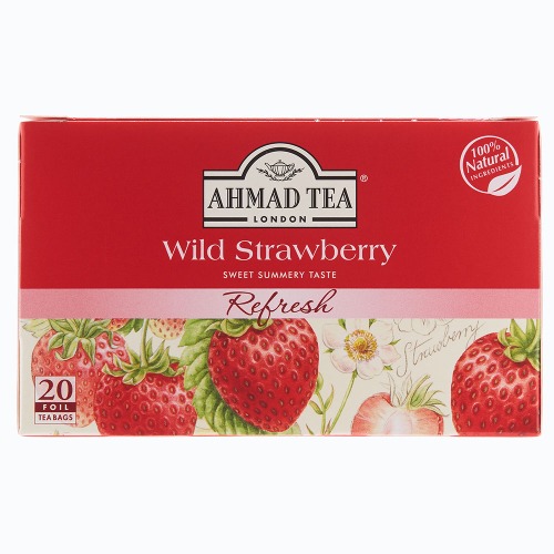 (Ahmad Tea)아마드티 와일드 스트로베리 20개입
