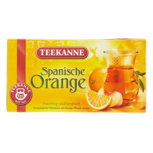 (TEEKANNE) 티칸네 과일차 스페인 오렌지 50g (20개입)