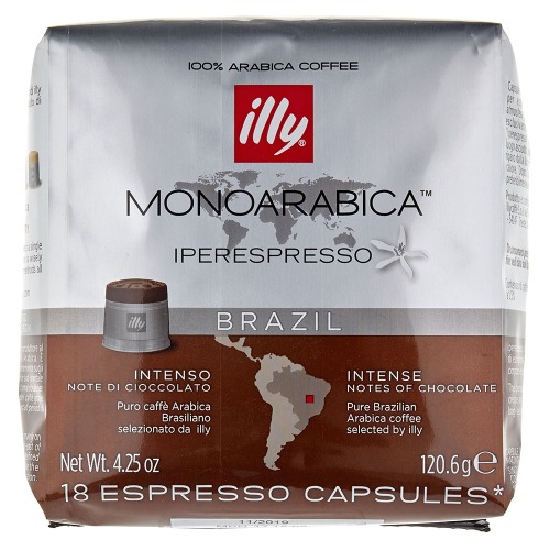 (Illy) 일리 캡슐 커피 18개입 (모노 아라비카 브라질)