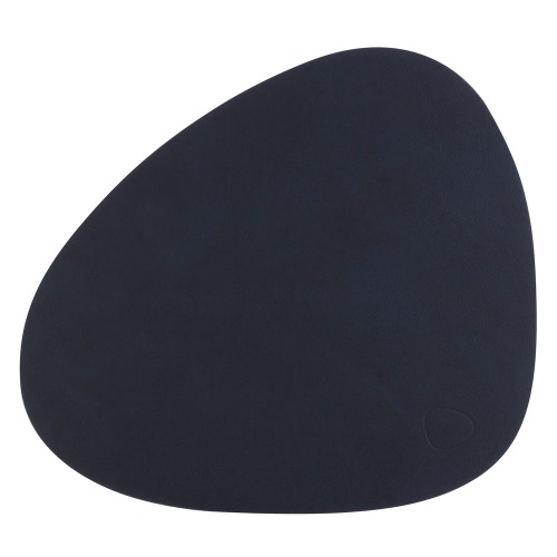 린드디엔에이 누포 테이블매트 커브 스몰(24x28cm) (블랙)