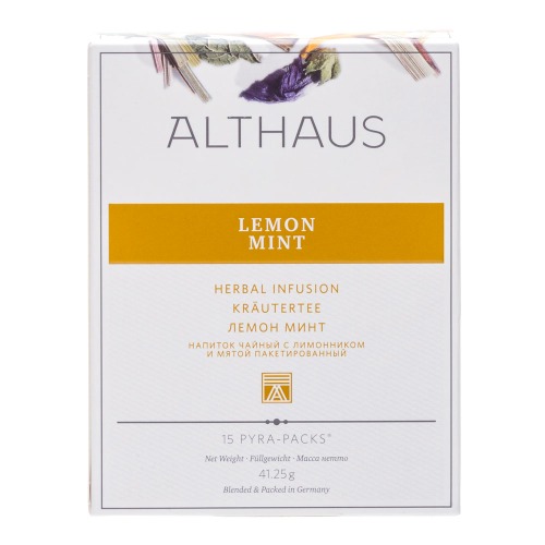 알트하우스(ALTHAUS) 레몬 민트 허브차 15티백(사체)