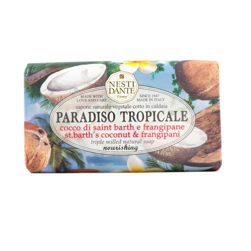 네스티단테 파라디소 코코넛&amp;푸루메리아 향기 비누